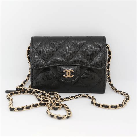 chanel chain walkwt|chanel small wallet on chain.